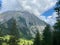 Engalm Valley at Karwendel mountains in Austria