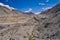 Engilchek glacier