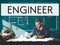 Engine Engineer Engineering Machine Occupation Concept