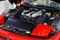 Engine of a Ferrari 456 with an Open Hood