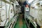 Engine Room Spaces on a modern vessel