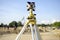 Engineer and architecture theodolite camera