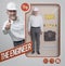 The engineer lifelike doll