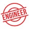 Engineer rubber stamp