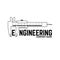 Engineering Company Logo Template.