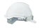 Engineering concept, safety helmet on white