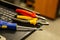 Engineering design tools and accessories computer repair screwdriver pliers manual set tools