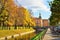 The engineering Mikhailovsky castle , the Swan canal and a Sum