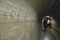 Engineering notes on the wall of a walkway within Hoover Dam, Arizona, Nevada