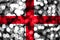 England abstract blurry bokeh flag. Christmas, New Year and National day concept flag