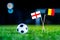 England - Belgium, Group G, Thursday, 28. June, Football, World