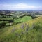 England, Cotswolds, Coaley Peak viewpoint