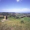 England, Cotswolds, Coaley Peak viewpoint