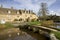 England, Cotswolds, Lower Slaughter