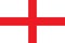 The England flag illustration.And vector background.