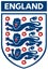 England football team emblem