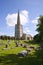 England, Gloucestershire, the historic `wool church` at Painswick