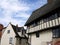 England: historic cottages in Norwich