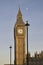 ENGLAND, LONDON - DECEMBER 7, 2008: The Clock Tower Palace of We