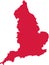 England map vector