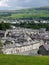 England: stone terrace houses