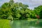 The Englischer Garten, the great central garden of the city of Munich Germany