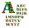 English alphabet, arrow, vector, font, color.