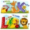 English alphabet K L