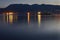 English Bay, Dawn Freighters, Vancouver