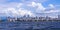 English Bay and Downtown Vancouver view from the water