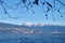 English Bay Freighters and Coast Mountains