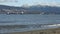 English Bay Freighters and Mountains, Vancouver