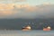 English Bay Freighters, Vancouver