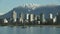 English Bay Sailboat, Vancouver
