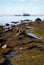 English Bay Shore and Freighters