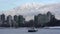 English Bay Winter Commute Vancouver 4K UHD