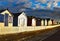 English Beach Huts