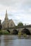 The English Bridge in Shrewsbury