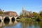 The English Bridge, Shrewsbury.