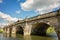 English Bridge in Shrewsbury, England