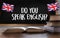 ENGLISH British England Language Education