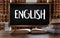 ENGLISH British England Language Education