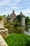 English Castle. Scotney Castle, Kent, UK