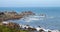 English Channel from Lihou Island