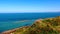 The English Channel seen from Cap Gris-Nez in Pas-de-Calais on the Opal Coast