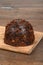 English christmas pudding