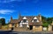 English cottage Lacock Wiltshire