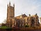 English Country Church in Wells, Somerset