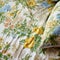English Countryside Floral Print Bedsheet - High Resolution 8k
