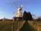 English Countryside Windmill landscape